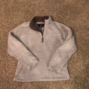 True grit men’s pullover